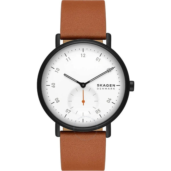 Skagen Kuppel Quartz White Dial Men's Watch SKW6889 - The Watches Men & Co