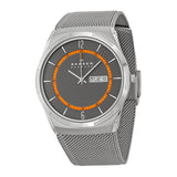 Skagen Melbye Grey Dial Grey Mesh Men's Watch SKW6007 - BigDaddy Watches