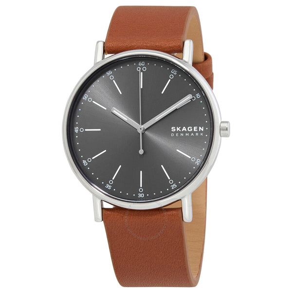 Skagen Quartz Signature Charcoal Dial Men's Watch SKW6578 - The Watches Men & Co