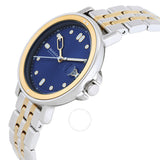 Skagen Signatur Lille Sport Quartz Blue Dial Ladies Watch SKW3137 - The Watches Men & Co #2