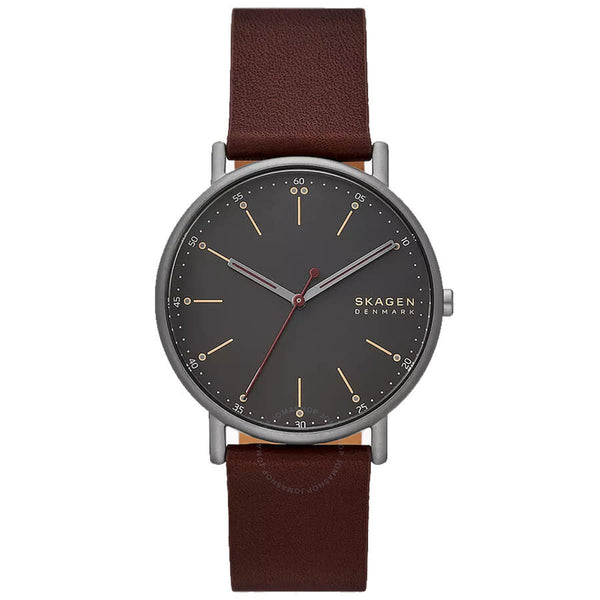 Skagen Signatur Quartz Black Dial Men's Watch SKW6860 - The Watches Men & Co