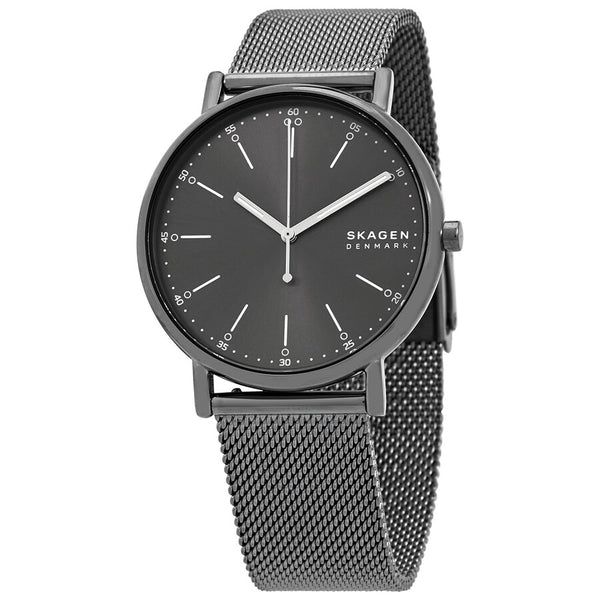 Skagen Signatur Quartz Grey Dial Men's Watch SKW6577 - The Watches Men & Co