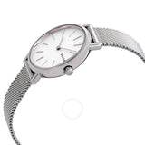 Skagen Signatur White Dial Ladies Watch SKW2692 - The Watches Men & Co #2