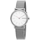 Skagen Signatur White Dial Ladies Watch SKW2692 - The Watches Men & Co