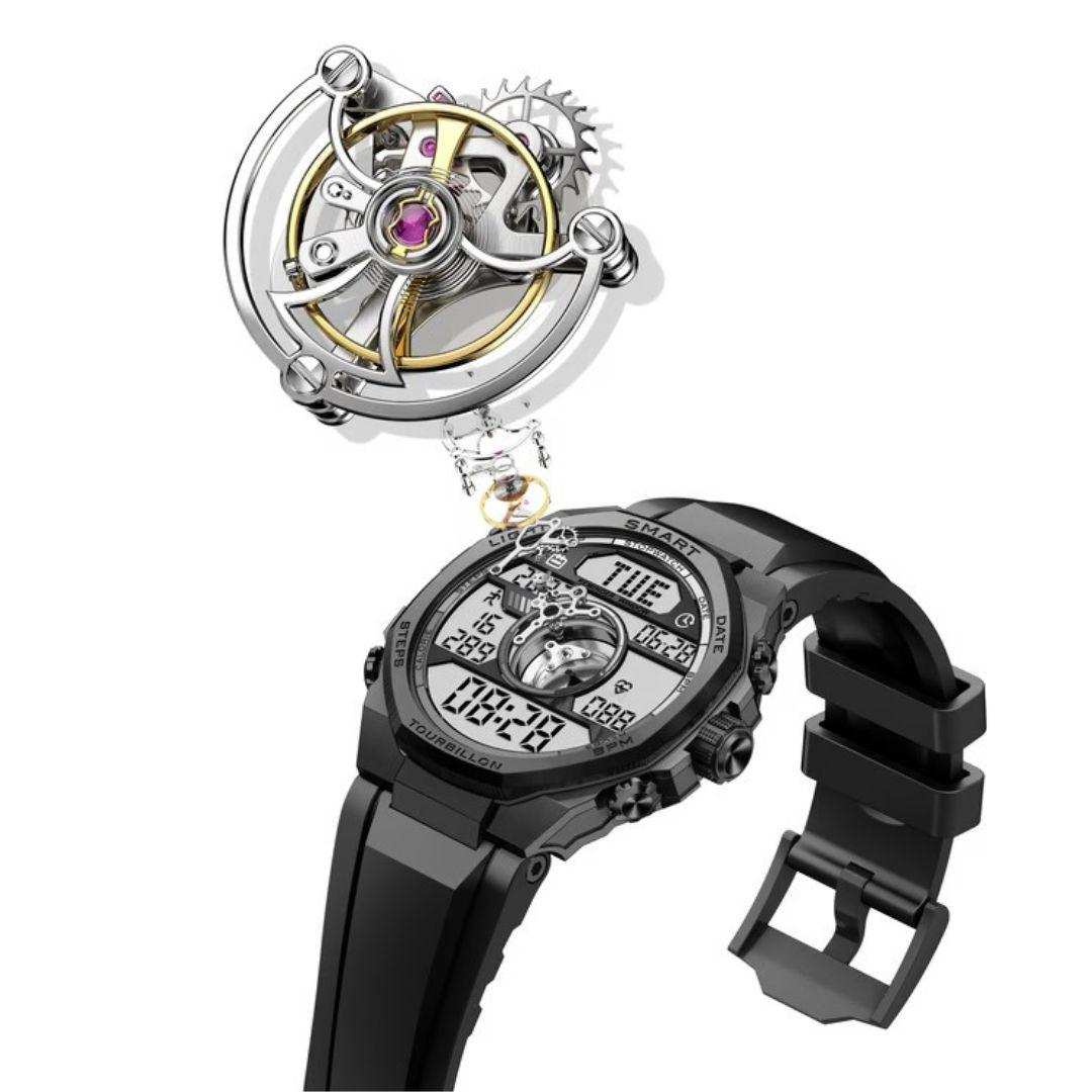 Skyway Smartwatch with Tourbillon Men’s Watch - Watch