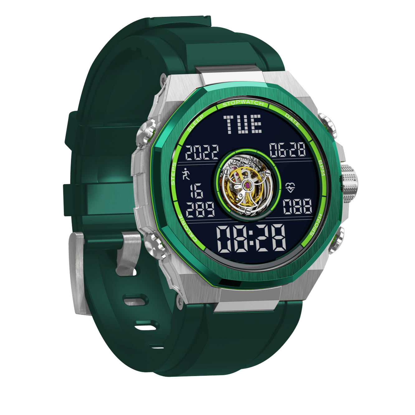 Skyway Smartwatch with Tourbillon Men’s Watch - Watch