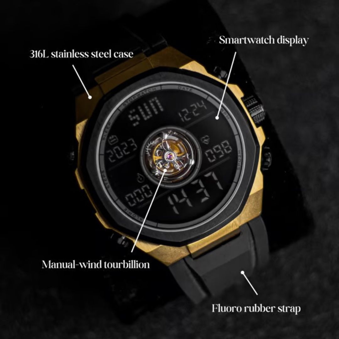 Skyway Smartwatch with Tourbillon Men’s Watch - Watch