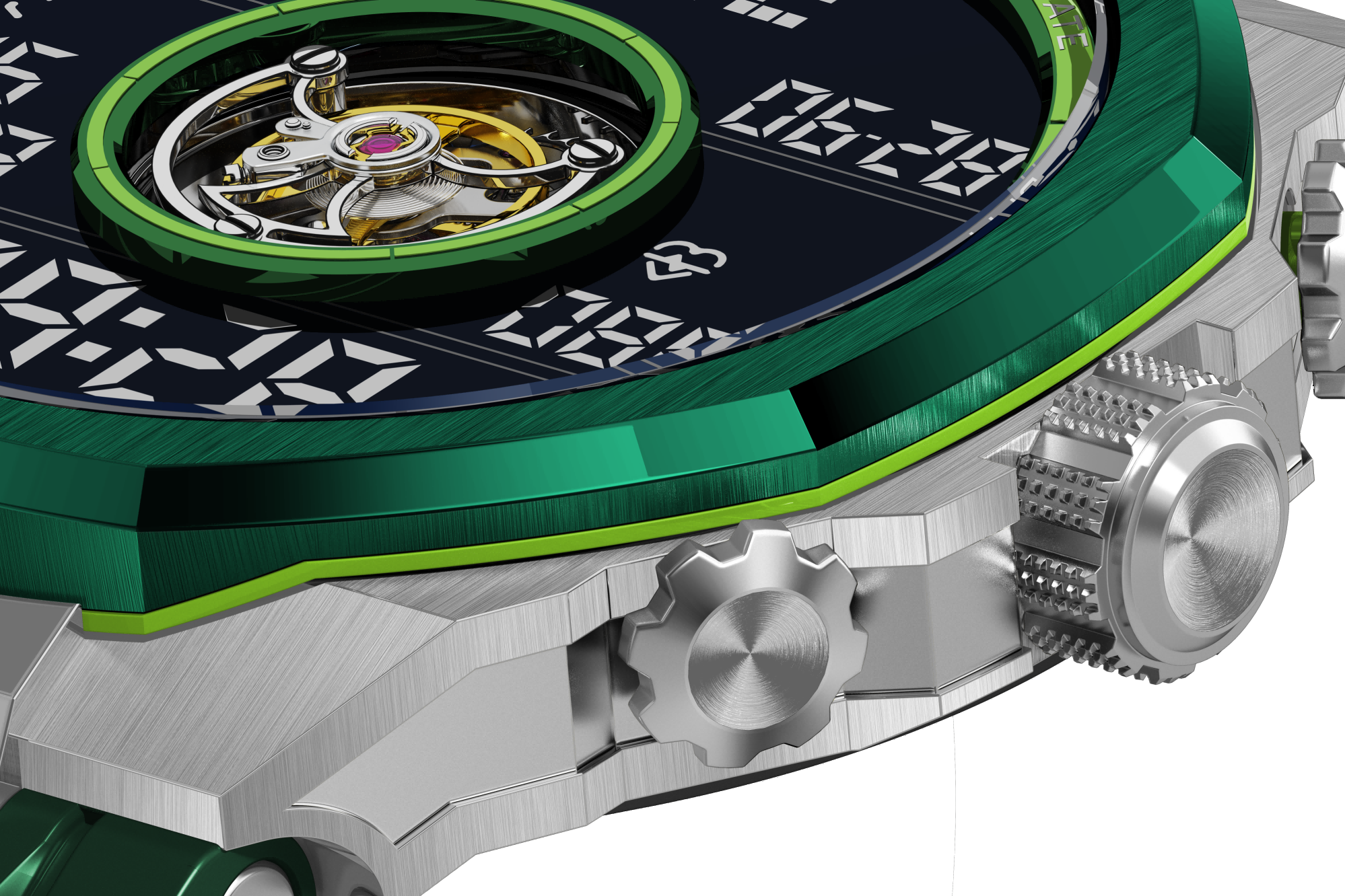 Skyway Smartwatch with Tourbillon Men’s Watch - Watch