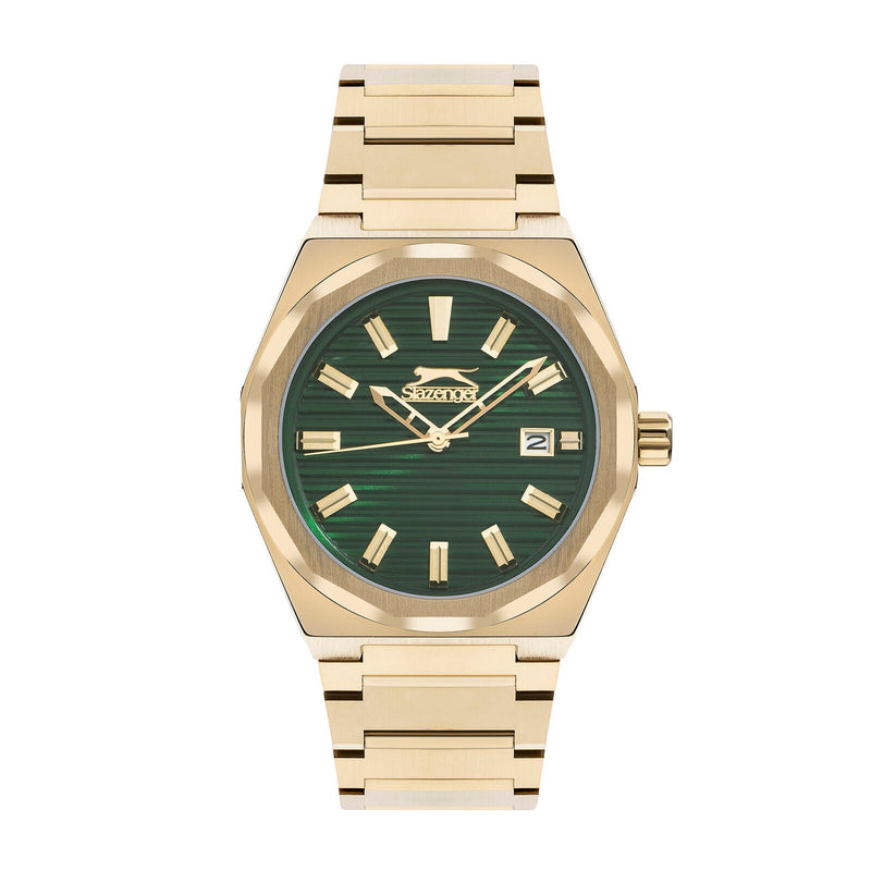 Slazenger Gold Men's Watch - SL.09.2143.1.03 SL.09.2143.1.03 - Image 1
