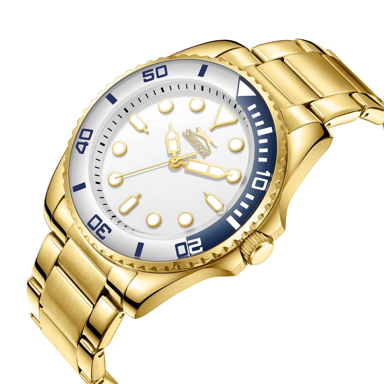 Slazenger Gold Stainless Steel Men's Watch - SL.09.2352.1.02 SL.09.2352.1.02 - Image 2