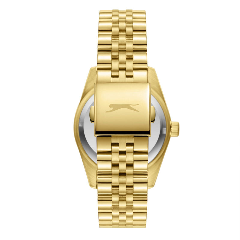 SLAZENGER Gold Stainless Steel Men's Watch - SL.09.2354.1.06 SL.09.2354.1.06 - Image 3