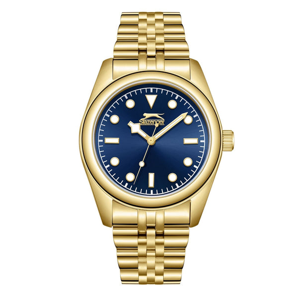 SLAZENGER Gold Stainless Steel Men's Watch - SL.09.2354.1.06 SL.09.2354.1.06 - Image 1