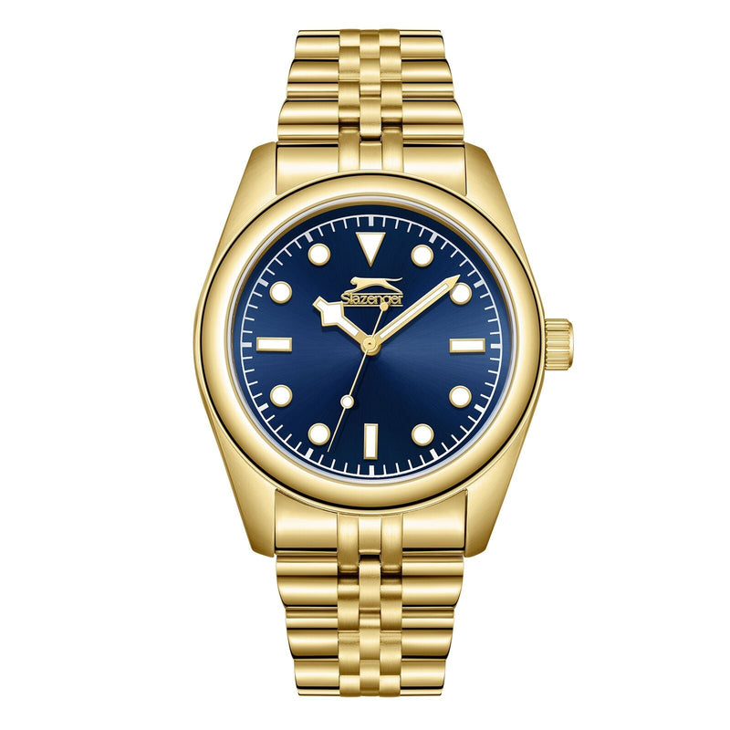 SLAZENGER Gold Stainless Steel Men's Watch - SL.09.2354.1.06 SL.09.2354.1.06 - Image 1