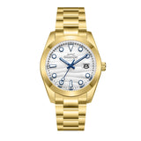SLAZENGER Gold Stainless Steel Men's Watch - SL.09.2491.1.06 SL.09.2491.1.06 - Image 1