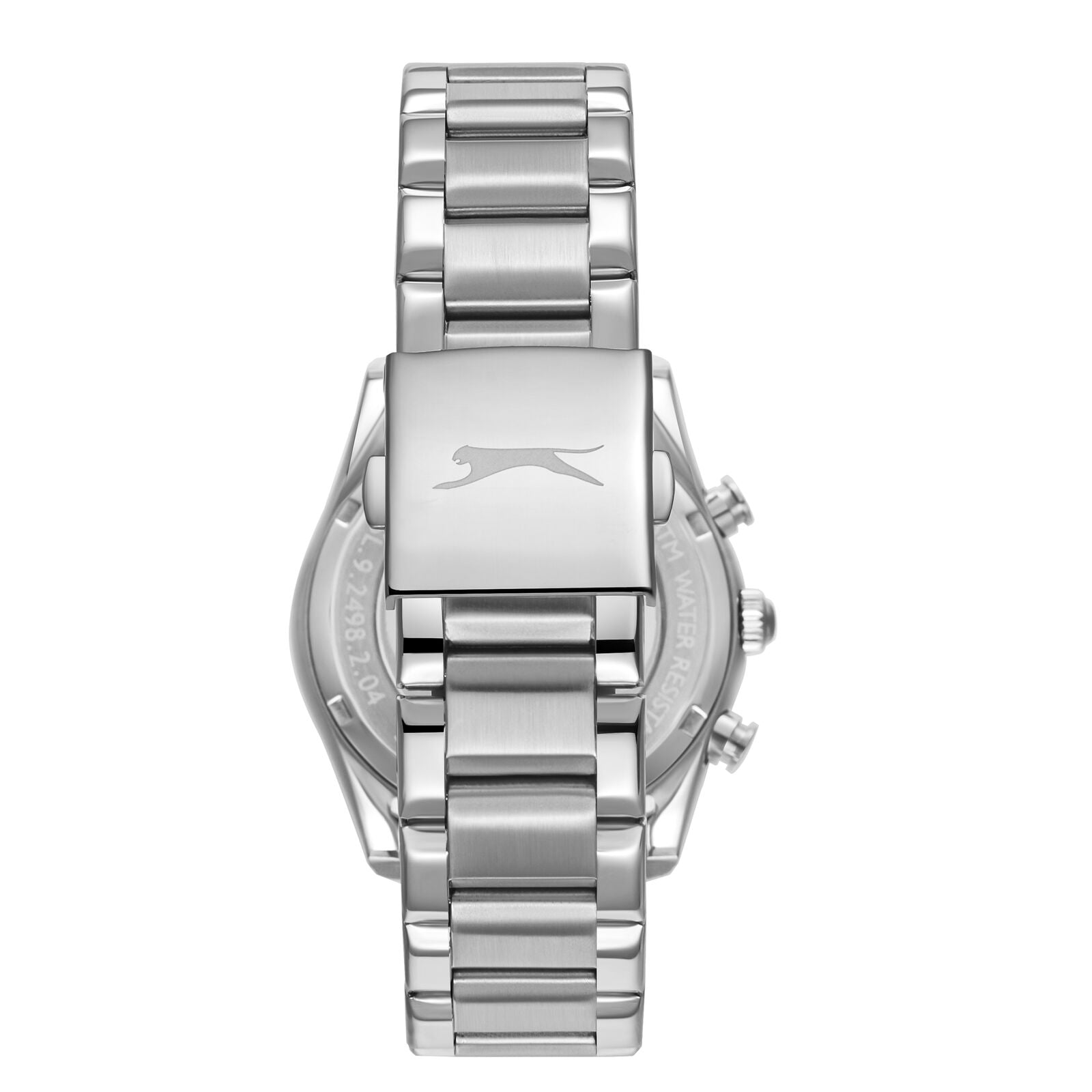 SLAZENGER Metallic Stainless Steel Men's Watch - SL.09.2498.2.06 SL.09.2498.2.06 - Image 4