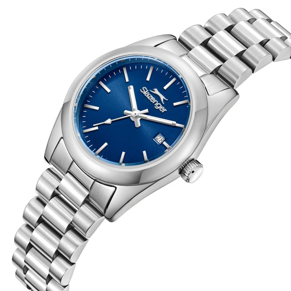 SLAZENGER Silver Stainless Steel Ladies Watch - SL.09.2473.3.03 SL.09.2473.3.03 - Image 2