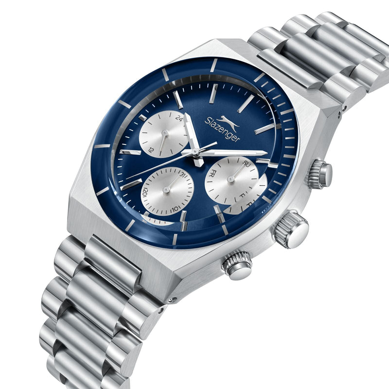 SLAZENGER Silver Stainless Steel Men's Watch - SL.09.2484.2.02 SL.09.2484.2.02 - Image 2