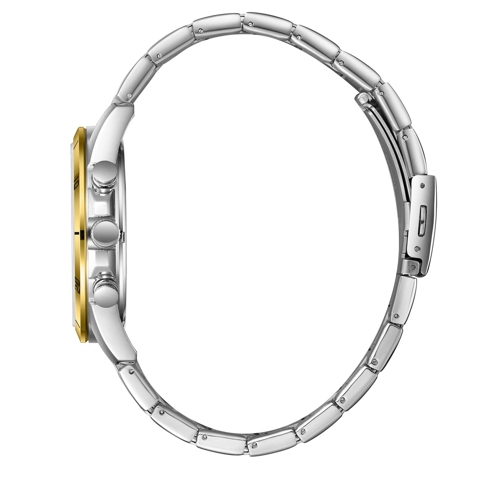 SLAZENGER Two tone Stainless Steel Men's Watch - SL.09.2332.2.04 SL.09.2332.2.04 - Image 3