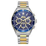SLAZENGER Two tone Stainless Steel Men's Watch - SL.09.2370.2.02 SL.09.2370.2.02 - Image 1