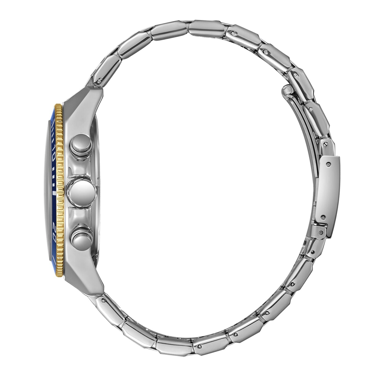 SLAZENGER Two tone Stainless Steel Men's Watch - SL.09.2370.2.02 SL.09.2370.2.02 - Image 3