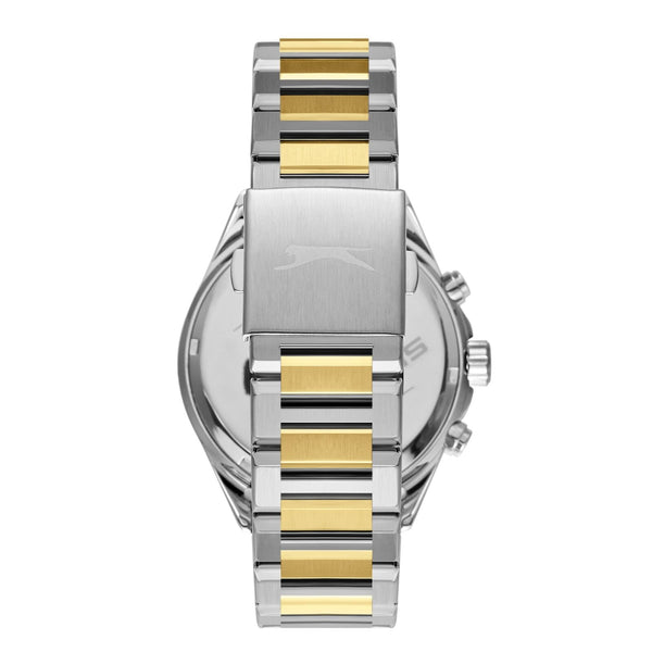 SLAZENGER Two tone Stainless Steel Men's Watch - SL.09.2370.2.02 SL.09.2370.2.02 - Image 4