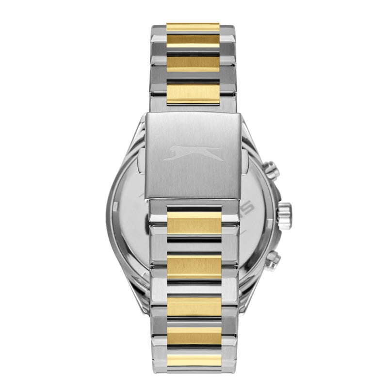 SLAZENGER Two tone Stainless Steel Men's Watch - SL.09.2370.2.02 SL.09.2370.2.02 - Image 4