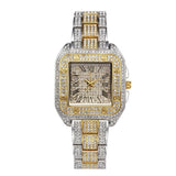 Big Daddy Square Bling Watch