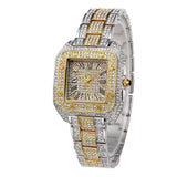 Big Daddy Square Bling Watch