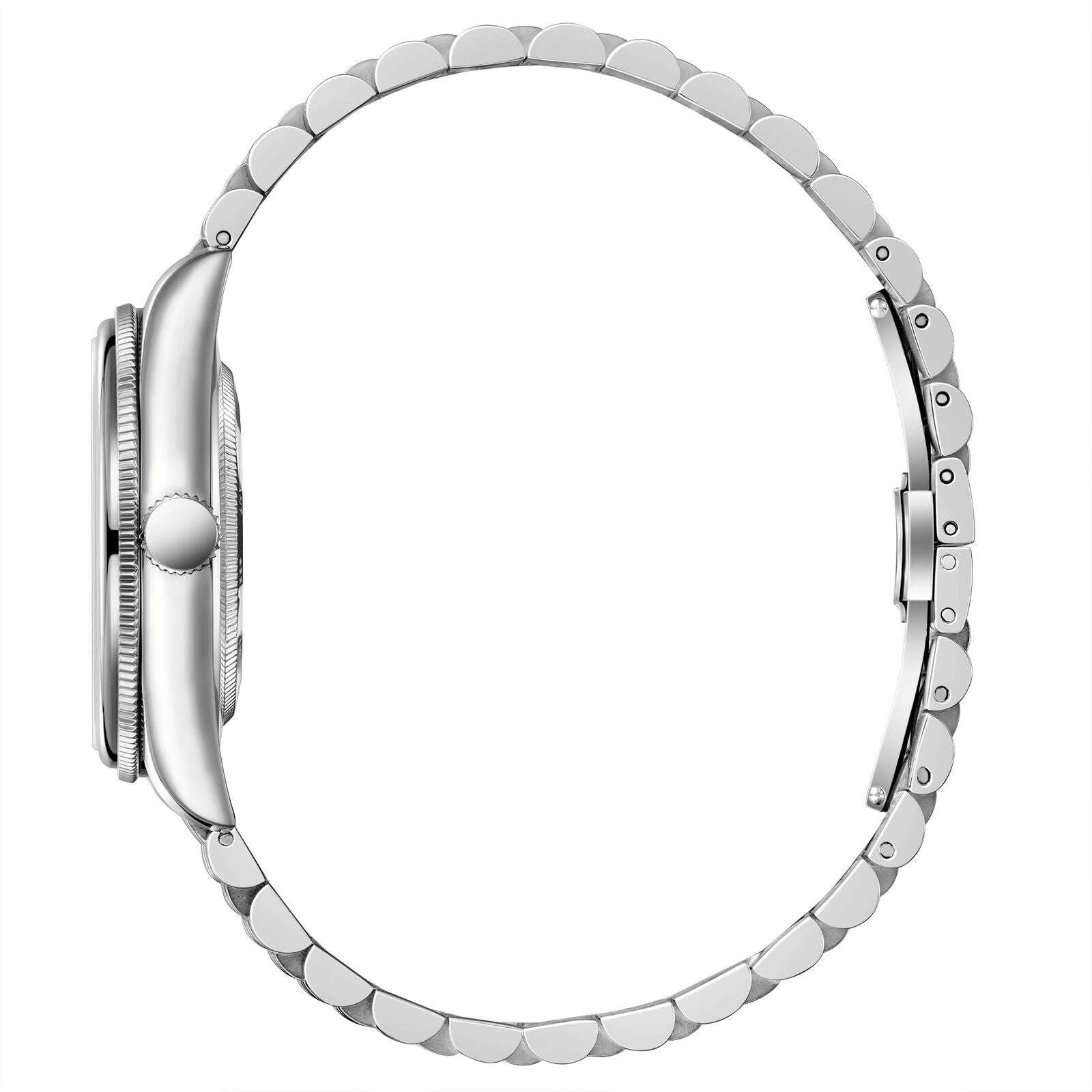 Beverly Hills Polo Club Silver Men's Watch BP3890X.390 BP3890X.390 - Image 3