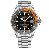 Stuhrling Original Aquadiver Automatic Black Dial Men's Watch M13518 - The Watches Men & Co