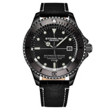 Stuhrling Original Aquadiver Automatic Black Dial Men's Watch M17005 - The Watches Men & Co