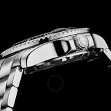 Stuhrling Original Aquadiver Automatic Black Dial Men's Watch M18252 - The Watches Men & Co #4