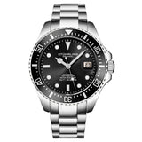 Stuhrling Original Aquadiver Automatic Black Dial Men's Watch M18252 - The Watches Men & Co