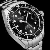 Stuhrling Original Aquadiver Automatic Black Dial Men's Watch M18252 - The Watches Men & Co #3