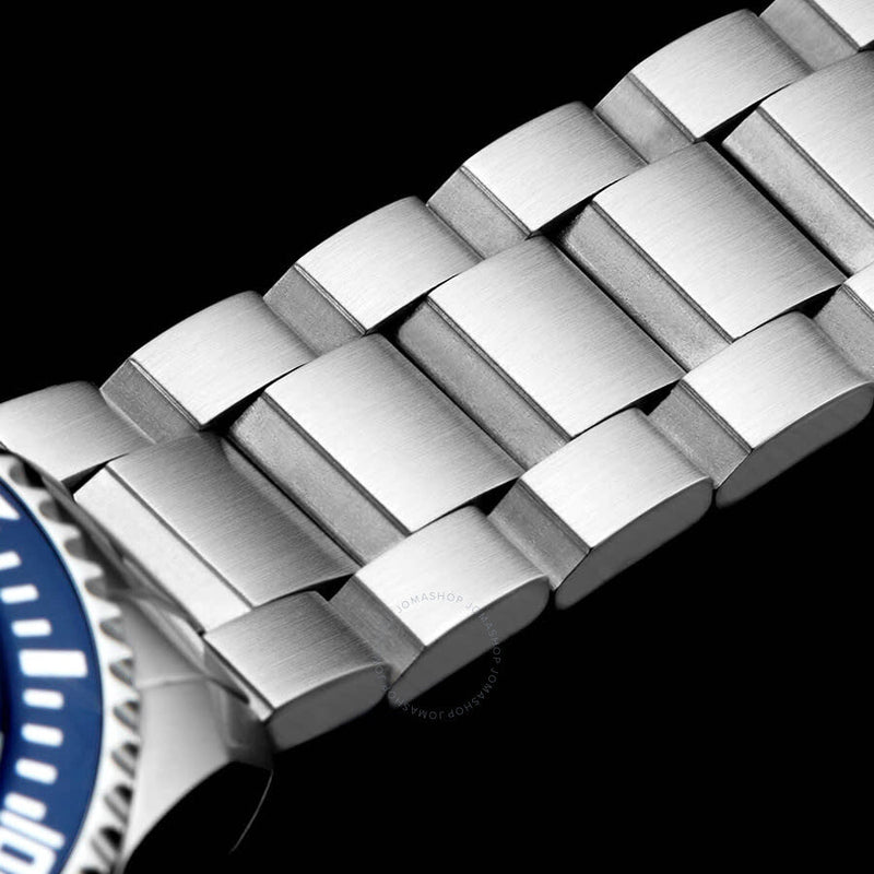 Stuhrling Original Aquadiver Automatic Blue Dial Men's Watch M13535 - The Watches Men & Co #4