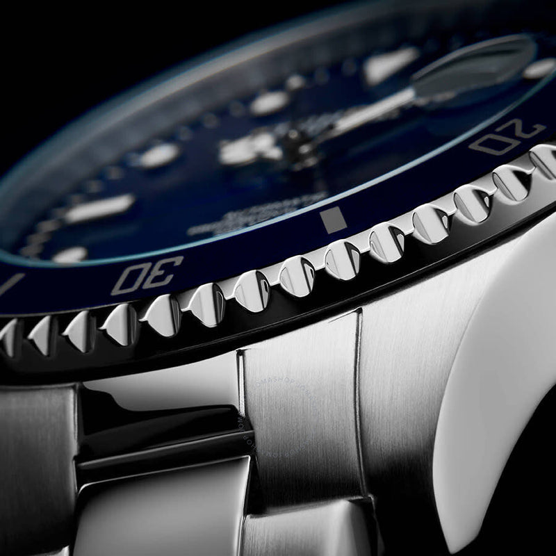 Stuhrling Original Aquadiver Automatic Blue Dial Men's Watch M13544 - The Watches Men & Co #4