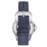 Stuhrling Original Aquadiver Automatic Blue Dial Men's Watch M17185 - The Watches Men & Co #3
