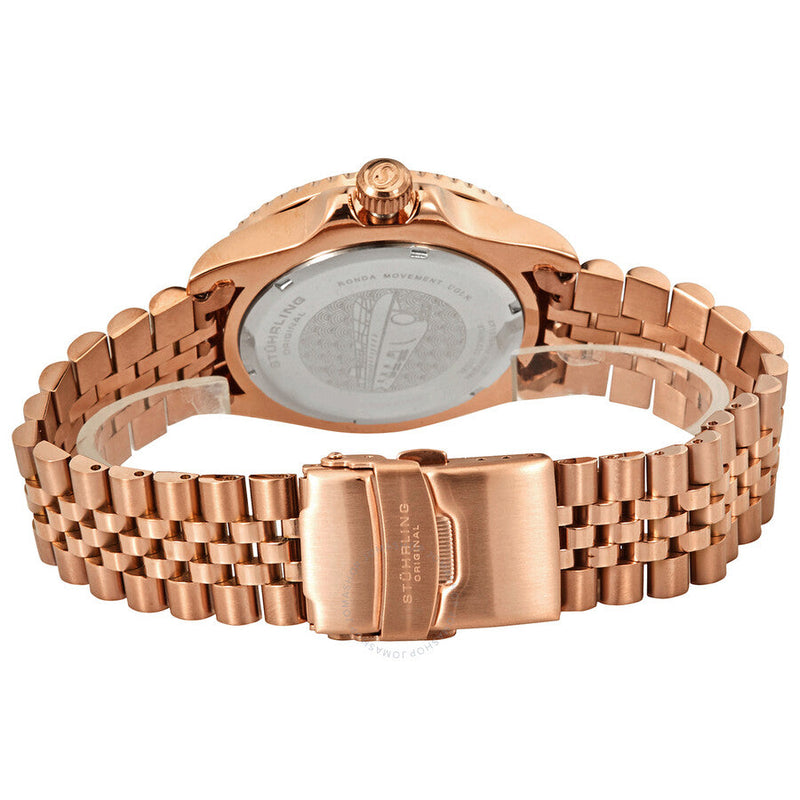 Stuhrling Original Aquadiver Black Dial Men's Watch M15839 - The Watches Men & Co #3