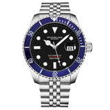 Stuhrling Original Aquadiver Automatic Black Dial Men's Watch M18017 - The Watches Men & Co