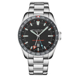 Stuhrling Original Aquadiver Quartz Black Dial Men's Watch M17217 - The Watches Men & Co