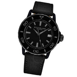 Stuhrling Original Aquadiver Quartz Black Dial Men's Watch M17998 - The Watches Men & Co #2