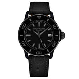 Stuhrling Original Aquadiver Quartz Black Dial Men's Watch M17998 - The Watches Men & Co
