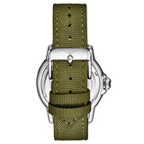 Stuhrling Original Aquadiver Quartz Green Dial Men's Watch M18249 - The Watches Men & Co #2