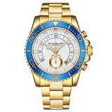 Stuhrling Original Aquadiver Quartz White Dial Men's Watch M16745 - The Watches Men & Co