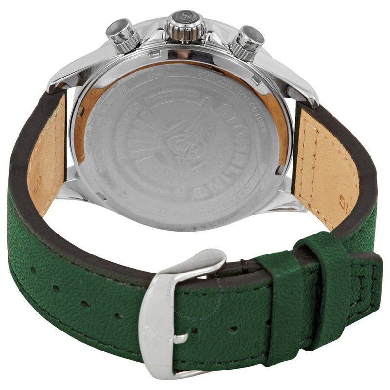 Stuhrling Original Aviator Black Dial Men's Watch M15540 - The Watches Men & Co #3