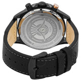 Stuhrling Original Aviator Black Dial Men's Watch M15544 - The Watches Men & Co #3