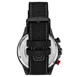 Stuhrling Original Aviator Chronograph Quartz Black Dial Men's Watch M17975 - The Watches Men & Co #3