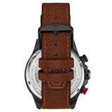Stuhrling Original Aviator Chronograph Quartz Grey Dial Men's Watch M17974 - The Watches Men & Co #3