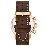 Stuhrling Original Aviator Quartz Blue Dial Men's Watch M13647 - The Watches Men & Co #2