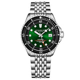 Stuhrling Original Depthmaster Automatic Green Dial Men's Watch M18012 - The Watches Men & Co